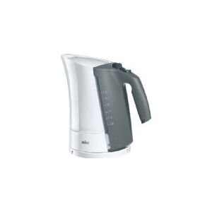 Braun Multiquick 3 WK 300 BK - Kedel - 1.7 liter - 2.3 kW - sort