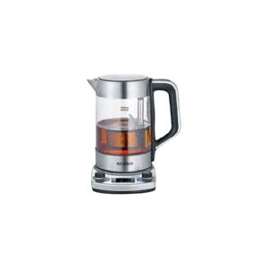 SEVERIN Professional WK 3422 - Telaver/kedel - 1.7 liter - 3 kW - glass/brushed stainless steel/black