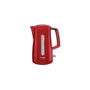 Bosch CompactClass TWK3A014 - Kedel - 1.7 liter - 2.4 kW - rød/grå