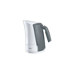 Braun Multiquick 5 WK 500 - Kedel - 1.7 liter - 3 kW - hvid