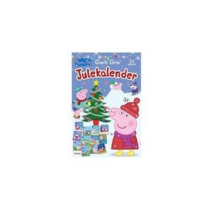Forlaget Alvilda Peppa Pig - Gurli Gris' julekalender - med 24 billedbøger