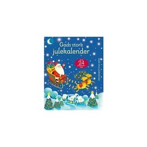 Gads Forlag Gads store julekalender (BLÅ)