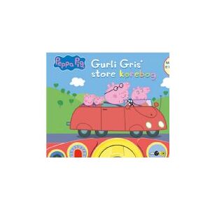 Forlaget Alvilda Peppa Pig - Gurli Gris' store kørebog (med rat og 13 fantastiske lyde)