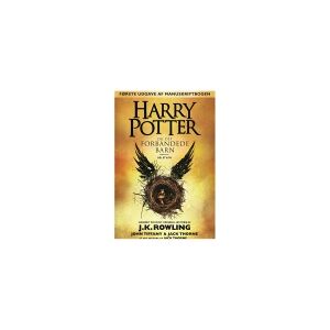 Gyldendal Harry Potter og det forbandede barn - del et & to   J. K. Rowling John Tiffany Jack Thorne