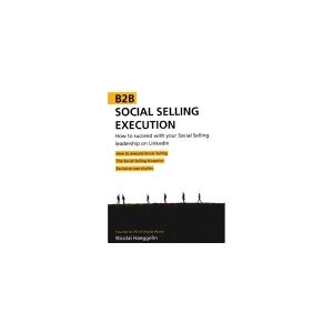 CSBOOKS B2B Social Selling Execution   Nicolai Haeggelin