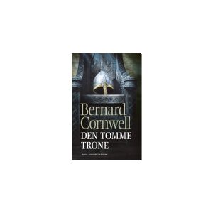 Lindhardt & Ringhof Den tomme trone (SAKS 8)   Bernard Cornwell