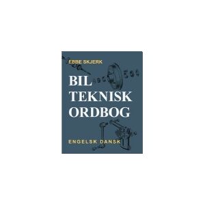 CSBOOKS Bilteknisk ordbog   Ebbe Skjerk