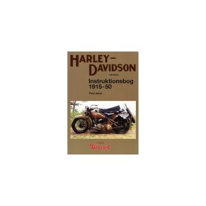 CSBOOKS Harley-Davidson Instruktionsbog 1915-1950   Poul Jørss