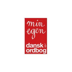 CSBOOKS Min egen danskordbog   Ingerd Hansen Lis Holm Olesen Hanne Willert