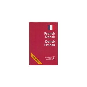 CSBOOKS Fransk-Dansk/Dansk-Fransk Ordbog   Else Juul Hansen