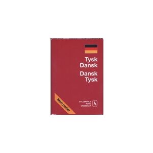 Tysk-Dansk/Dansk-Tysk Ordbog   Gyldendal Ordbogsafdeling