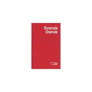 CSBOOKS Svensk-Dansk Ordbog   Valfrid Palmgren Munch-Petersen Ellen Hartmann