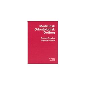 CSBOOKS Medicinsk-Odontologisk Ordbog Dansk-Engelsk/Engelsk-Dansk   Morten Pilegaard Helge Baden