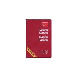 Gyldendal Tyrkisk-Dansk/Dansk-Tyrkisk Ordbog   Tom Fagerland