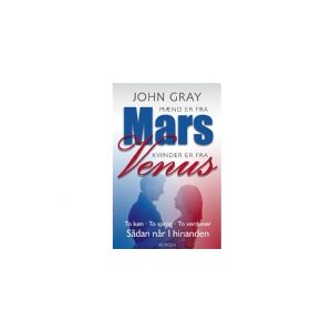 CSBOOKS Mænd er fra Mars, kvinder er fra Venus   John Gray