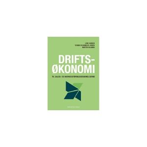 CSBOOKS Driftsøkonomi til salgs- og markedsføringsuddannelserne   Lone Hansen Torben Rosenkilde Jensen Morten Dalbøge