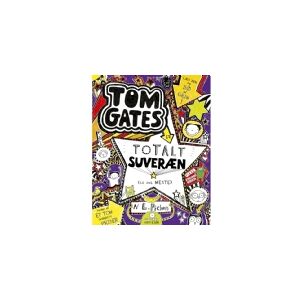 CSBOOKS Tom Gates 5 er totalt suveræn (til det meste)   Liz Pichon