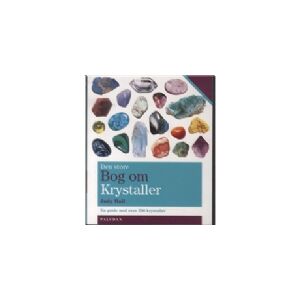 CSBOOKS Den Store Bog om Krystaller   Hall, Judy