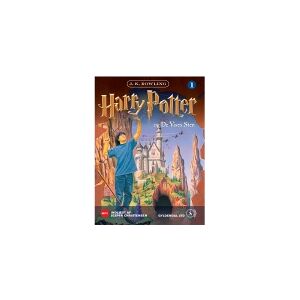 Gyldendal Harry Potter 1 - Harry Potter og De Vises Sten