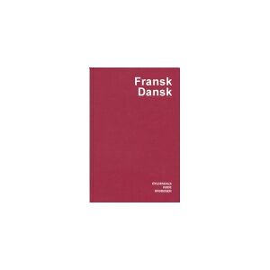 CSBOOKS Fransk-Dansk Ordbog   N. Chr. Sørensen Else Juul Hansen