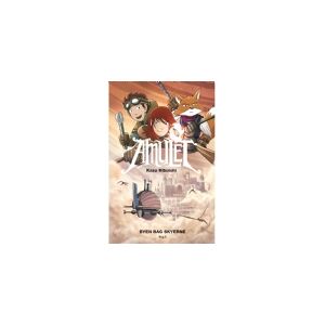 CSBOOKS Amulet 3: Byen bag skyerne   Kazu Kibuishi