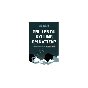 CSBOOKS Griller du kylling om natten?   WeBoard