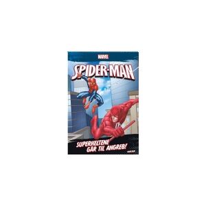 CSBOOKS Spider-Man - Superheltene går til angreb!   Marvel