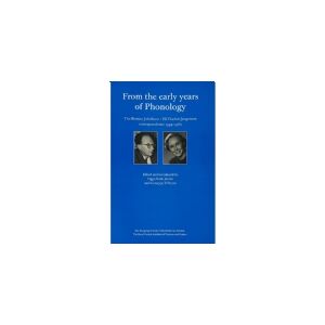 CSBOOKS From the early years of Phonology   Red. Viggo Bank Jensen og Guiseppe D'Ottavi