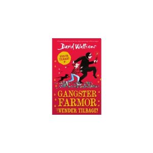 HarperCollins Gangster Farmor vender tilbage   David Walliams