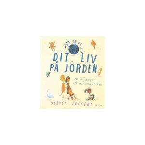 CSBOOKS Dit liv på Jorden   Oliver Jeffers