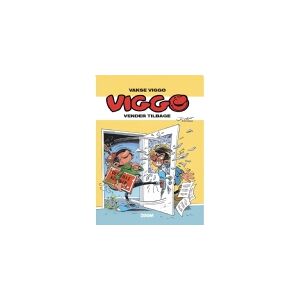 CSBOOKS Vakse Viggo: Viggo vender tilbage   Delaf efter Franquin