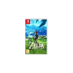 Nintendo   The Legend of Zelda: Breath of the Wild - Nintendo Switch - UKV (Engelsk cover)