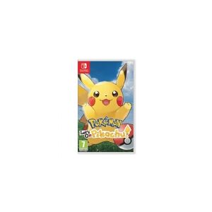 Nintendo   Pokémon Let's Go, Pikachu! - Nintendo Switch - UK4 (Nordisk cover)