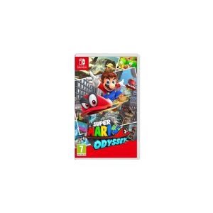 Nintendo   Super Mario Odyssey - Nintendo Switch - UK4 (Nordisk cover)