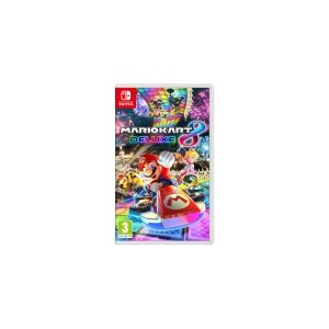 Nintendo   Mario Kart 8 Deluxe - Nintendo Switch - UKV (Engelsk cover)