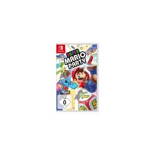 Super Mario Party - Nintendo Switch - Tysk