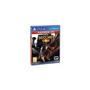 Sony InFAMOUS Second Son - PlayStation Hits - PlayStation 4 - Polsk
