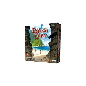 Portal Games Robinson Crusoe: An Adventure on a Damned Island (Polish/Polsk)