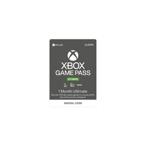 Microsoft Xbox Game Pass Ultimate - Xbox One, Win licensabonnemet (1 måned) - ESD - Eurozone