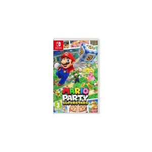 Nintendo   Mario Party Superstars - Nintendo Switch - UKV (Engelsk cover)