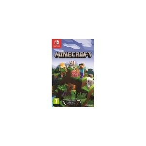 Nintendo Minecraft : Switch Edition, Nintendo Switch, Multiplayer-tilstand, A10+ (alle 10+)