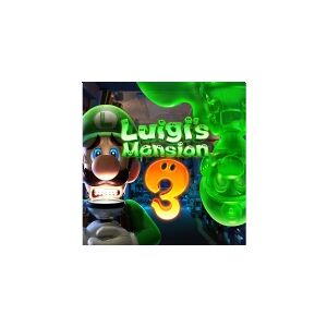 Nintendo Luigi''s Mansion 3, Nintendo Switch, A (alle), Fysiske medier