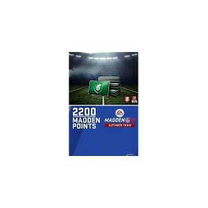 Microsoft Madden NFL 18: MUT - Xbox One point-pakke - 2200 point - ESD