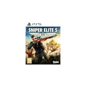 Rebellion Developments Sniper Elite 5 game, PS5