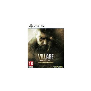 Capcom Entertainment Resident Evil: Village - Gold Edition game, PS5
