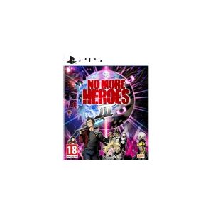 Marvelous No More Heroes III game, PS5