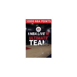 Microsoft NBA Live 18 - Xbox virtuel valuta - 12.000 point - ESD