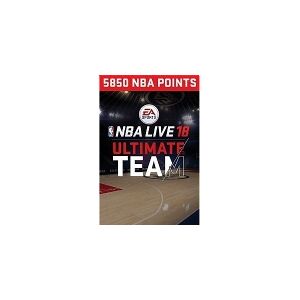 Microsoft NBA Live 18 - Xbox virtuel valuta - 5850 point - ESD