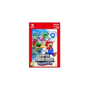 Nintendo Super Mario Bros. Wonder, Nintendo Switch, Multiplayer-tilstand, RP (Rating Pending), Fysiske medier