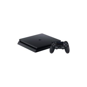 Sony PlayStation 4 - Spilkonsol - HDR - 500 GB HDD - jet black